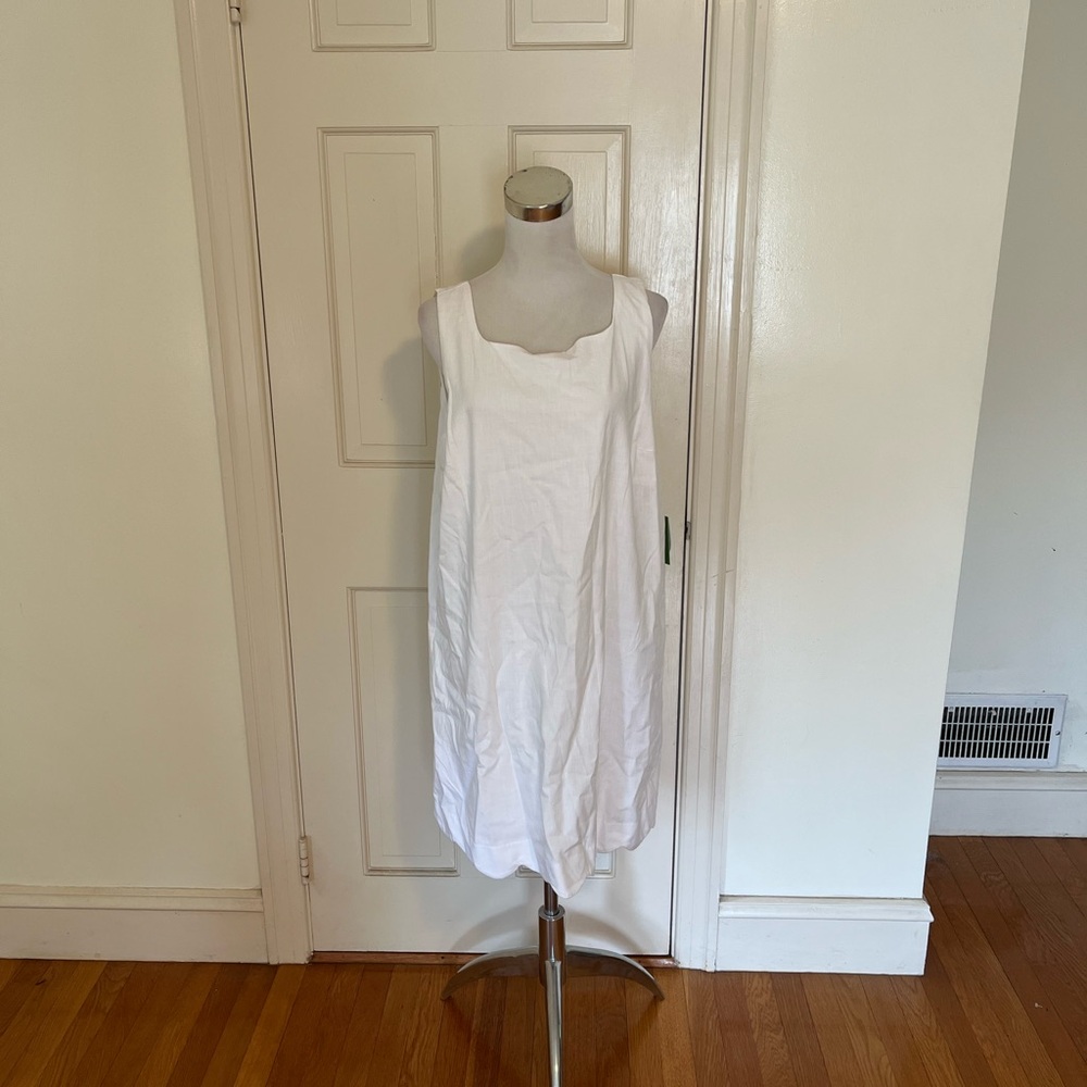 NWT Kate Spade X Target White Scalloped Mini Shift Dress Large